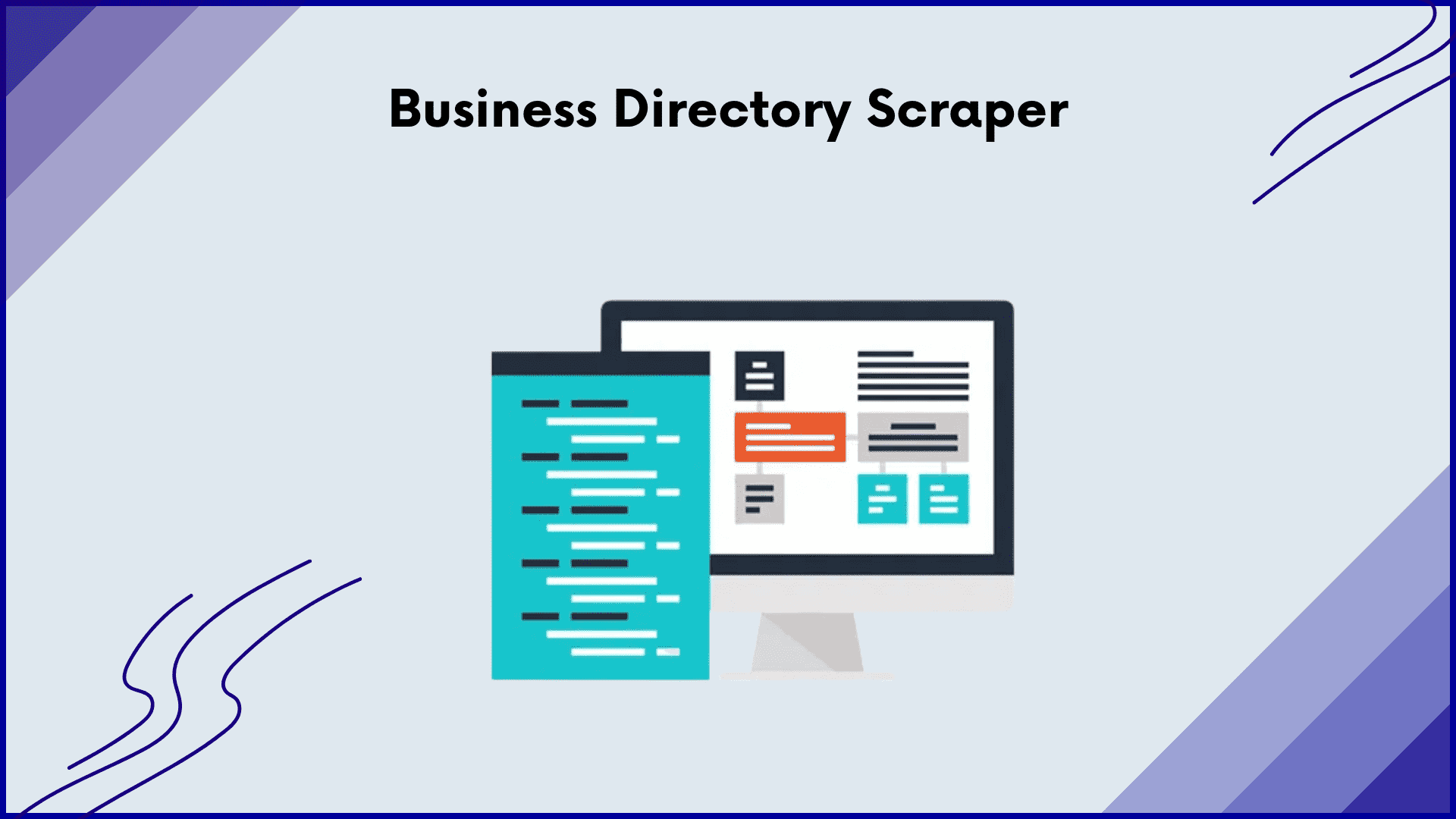 Business Directory Scraper Result